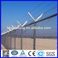 Wholesale chain link fence with round post for sale